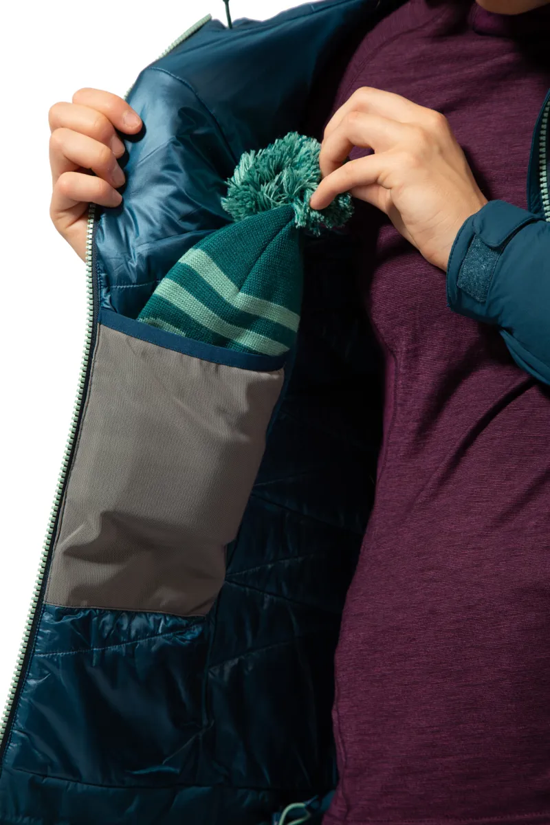 Montane Womens Fluxmatic Jacket - Narwhal Blue-8